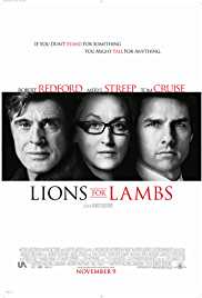 Lions For Lambs 2007 Dual Audio Hindi 480p BluRay 300MB Filmy4Fly