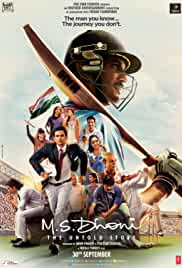 MS Dhoni The Untold Story 2016 Full Movie Download Filmy4Fly