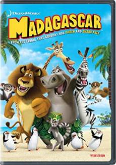 Madagascar 2005 Dual Audio Hindi 480p 300MB Filmy4Fly