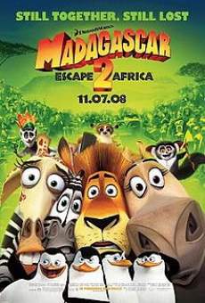 Madagascar Escape 2 Africa 2008 Dual Audio Hindi 480p 300MB Filmy4Fly