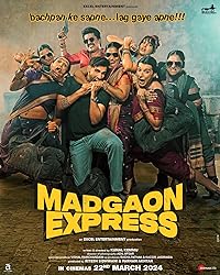 Madgaon Express 2024 480p 720p 1080p Movie Download Filmy4Fly Filmyzilla Filmywap