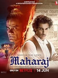 Maharaj 2024 Hindi Dubbed Telugu Tamil 480p 720p 1080p Filmy4Fly