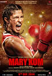 Mary Kom 2014 Full Movie Download Filmy4Fly