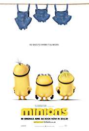 Minions 2015 Dual Audio Hindi 300MB 480p HD Full Movie Download Filmy4Fly