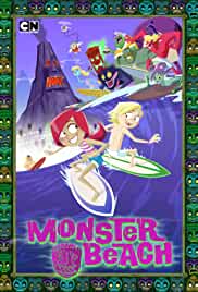 Monster Beach 2014 Dual Audio Hindi 480p Filmy4Fly