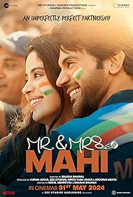 Mr Mrs Mahi 2024 Movie Download 480p 720p 1080p Filmy4Fly