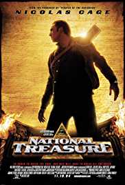 National Treasure 2004 Hindi Dubbed 480p 300MB Filmy4Fly