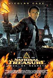 National Treasure Book of Secrets 2007 Hindi Dubbed 480p 300MB Filmy4Fly