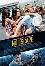 No Escape 2015 Dual Audio Hindi 480p 300MB Filmy4Fly