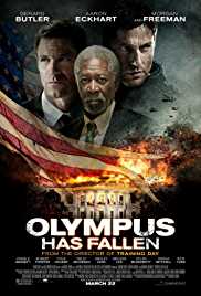 Olympus Has Fallen 2013 300MB Dual Audio Hindi 480p Filmy4Fly