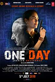 One Day Justice Delivered 2019 300MB 480p Movie Download Filmy4Fly