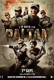 Paltan 2018 Full Movie Download Filmy4Fly