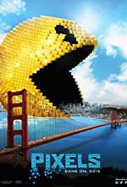 Pixels 2015 Dual Audio Hindi 300MB 480p Movie Download Filmy4Fly