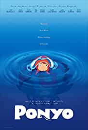 Ponyo 2008 Hindi Dubbed 480p Filmy4Fly