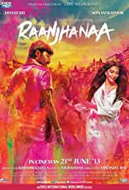 Raanjhanaa 2013 Full Movie Download Filmy4Fly