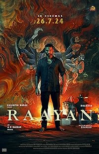 Raayan 2024 Hindi + Malayalam + Kannada + Tamil + Telugu 480p 720p 1080p 2160p 4K Filmy4Fly