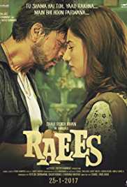 Raees 2017 Hindi 300MB 480p BluRay Full Movie Download Filmy4Fly