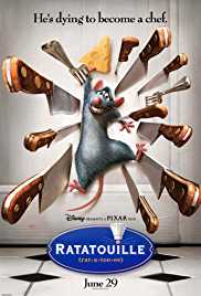 Ratatouille 2007 Dual Audio Hindi 480p 300MB Filmy4Fly