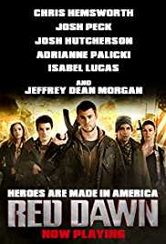 Red Dawn 2012 Dual Audio Hindi 480p BluRay 300MB Filmy4Fly