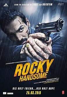 Rocky Handsome 2016 Full Movie Download 480p 300MB Filmy4Fly