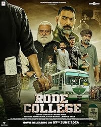 Rode College 2024 Punjabi Movie Download 480p 720p 1080p Filmy4Fly