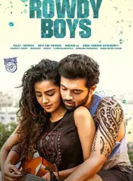  Rowdy Boys Filmy4Fly 2022 Hindi Dubbed Telugu