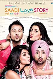 Saadi Love Story 2013 300MB 480p Punjabi Full Movie Download Filmy4Fly