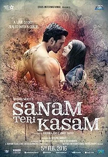 Sanam Teri Kasam 2016 300MB 480p Full Movie Download Filmy4Fly