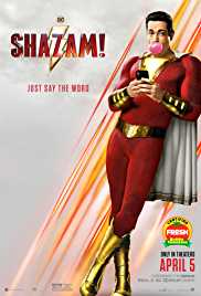 Shazam 2019 300MB Dual Audio Hindi 480p Full Movie Download Filmy4Fly