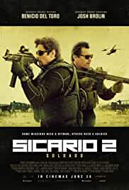 Sicario 2 2018 Dual Audio Hindi 480p BluRay 300MB Filmy4Fly