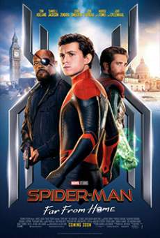 Spider Man Far From Home 2019 Dual Audio Hindi 480p 300MB Filmy4Fly