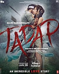 Tadap Filmy4Fly 2021 Hindi Movie