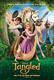 Tangled 2010 300MB Dual Audio Hindi 480p BluRay Full Movie Download Filmy4Fly