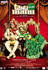 Tanu Weds Manu 2011 Hindi Full Movie Download Filmy4Fly