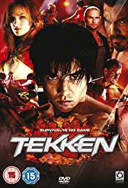 Tekken 2010 Dual Audio Hindi 300MB 480p BluRay Filmy4Fly