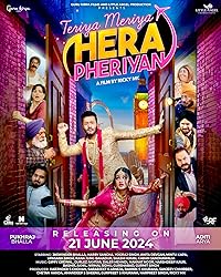 Teriya Meriya Hera Pheriyan 2024 Punjabi Movie Download 480p 720p 1080p Filmy4Fly