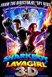 The Adventures of Sharkboy and Lavagirl 2005 Hindi Dubbed 480p 300MB Filmy4Fly