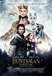 The Huntsman Winters War 2016 Dual Audio Hindi 300MB 480p BluRay Filmy4Fly