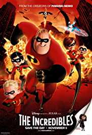 The Incredibles 2004 Dual Audio Hindi 480p 300MB Filmy4Fly