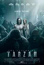 The Legend Of Tarzan 2016 Dual Audio 300MB 480p Filmy4Fly