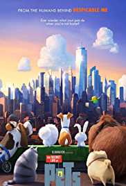 The Secret Life Of Pets 2016 Dual Audio Hindi 480p 300MB Filmy4Fly