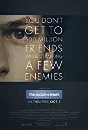 The Social Network 2010 Dual Audio Hindi 480p Filmy4Fly