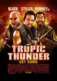 Tropic Thunder 2008 Hindi Dubbed 480p 720p Filmy4Fly