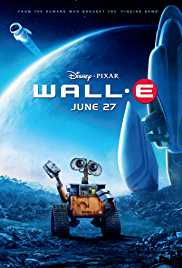 WALLE 2008 Dual Audio Hindi 480p BluRay Filmy4Fly