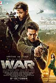 War 2019 Full Movie Download Filmy4Fly 480p