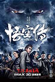 Wu Kong 2017 Hindi Dubbed 480p 300MB Filmy4Fly