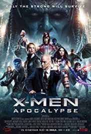 X Men Apocalypse 2016 Dual Audio Hindi 480p 450MB Filmy4Fly