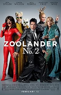 Zoolander 2 2016 Hindi Dubbed English 480p 720p 1080p Filmy4Fly