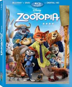 Zootopia 2016 Dual Audio Hindi 480p 300MB Filmy4Fly