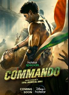 Commando Season 1 Web Series Download 480p 720p 1080p Filmy4Fly 